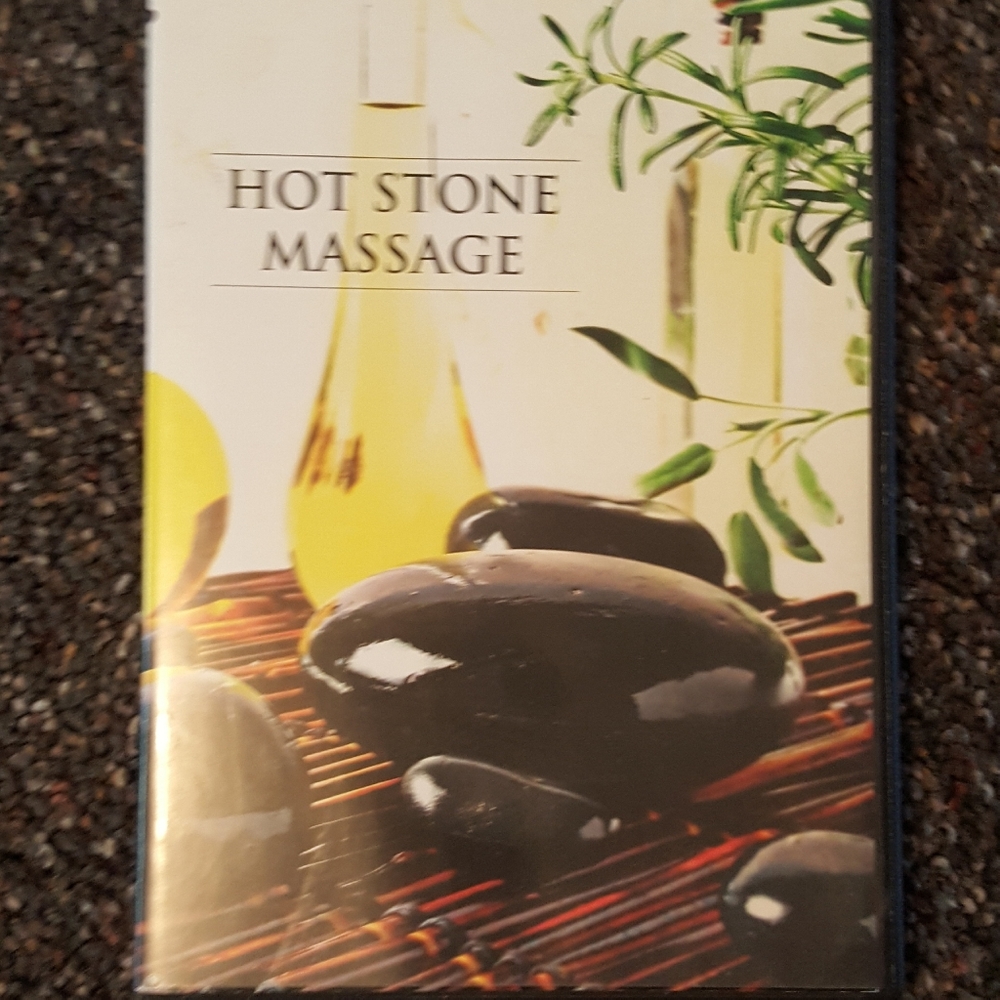 Massage DVD Hot Stone by Wellness Distributing